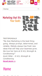 Mobile Screenshot of mysizemarketing.com